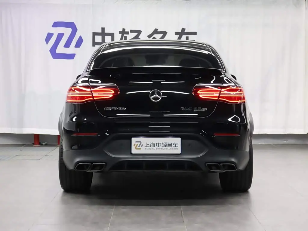 Mercedes-Benz GLC Coupe AMG 2020 — Фото 4/20