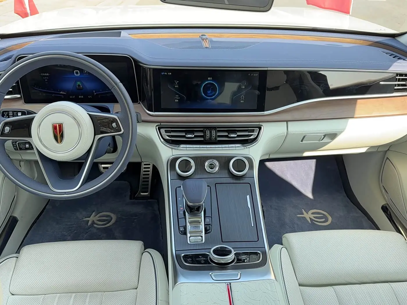 Hongqi H9 2024 — Şəkil 14/20