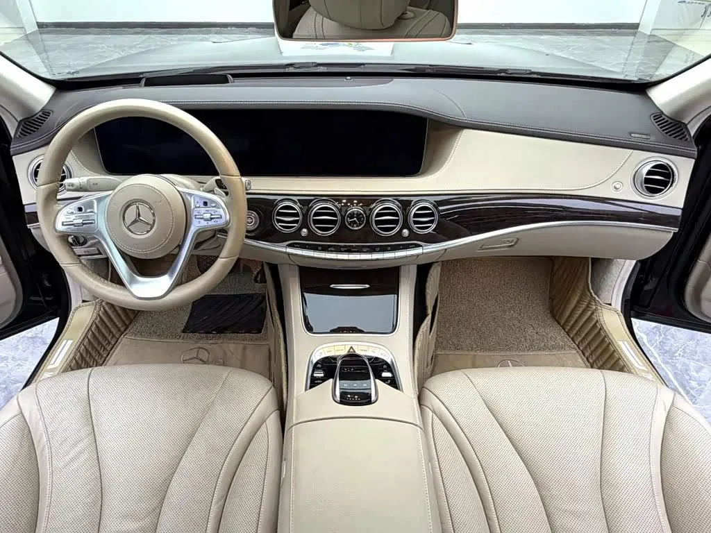 Mercedes-Benz S-Class 2017 — Фото 10/15