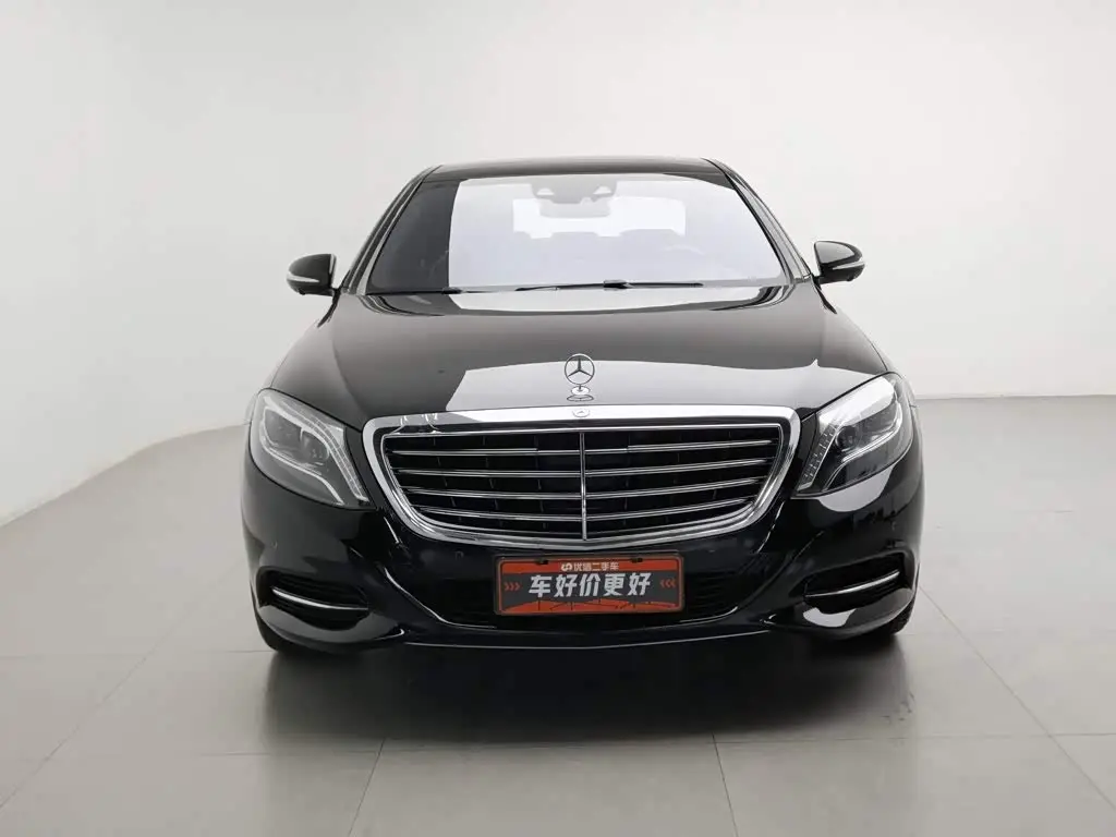 Mercedes-Benz S-Class 2017 — Photo 3/20