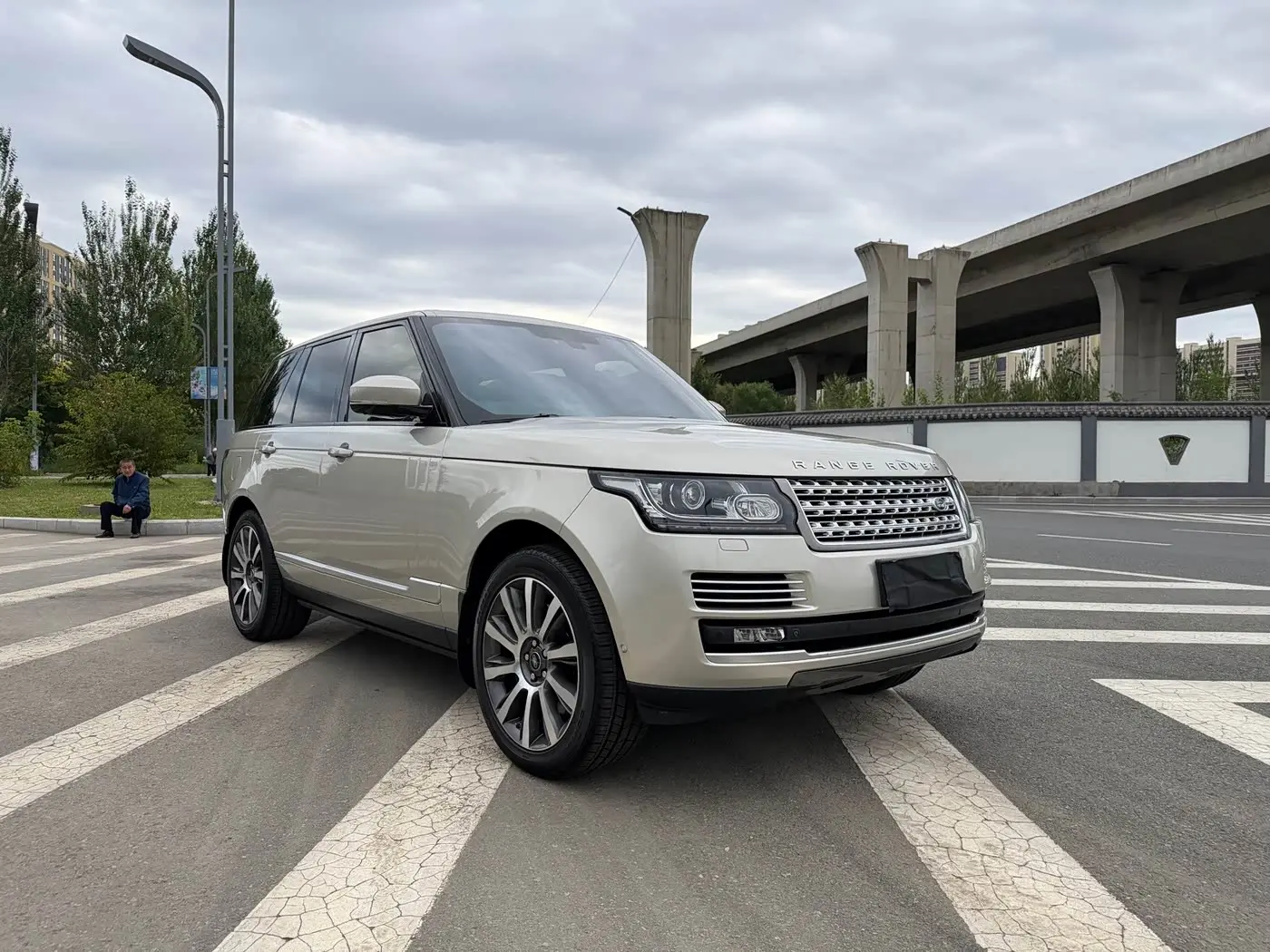 Land Rover Range Rover 2013 — Şəkil 3/19
