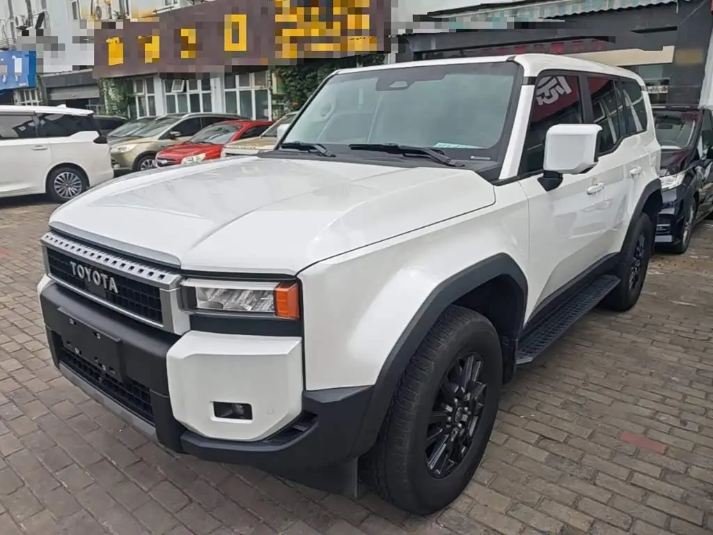 Toyota Prado, 2024