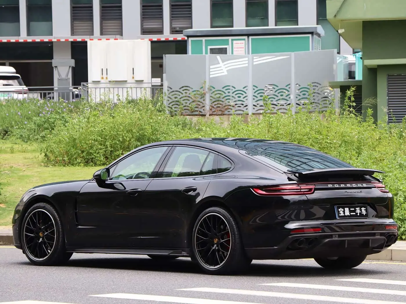 Porsche Panamera 2020 — Photo 4/19