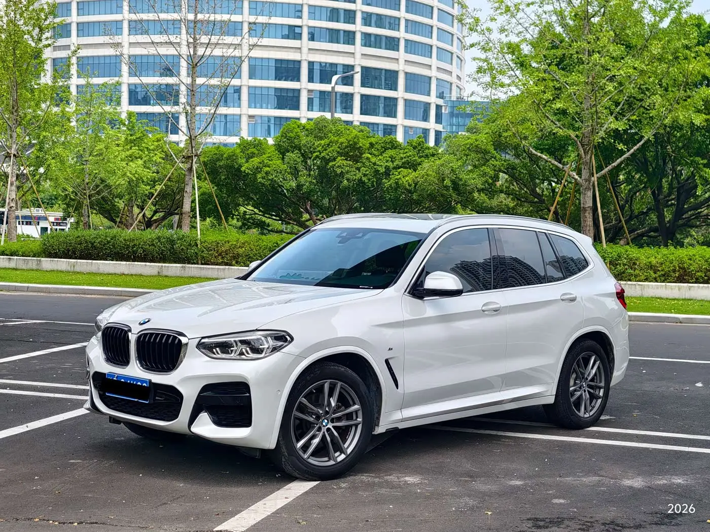 BMW X3 2021 — Şəkil 1/17