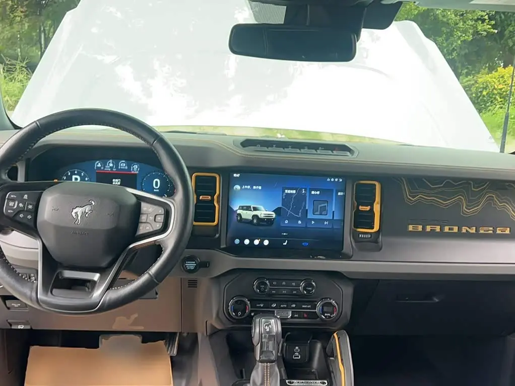 Ford Bronco 2024 — Şəkil 13/20