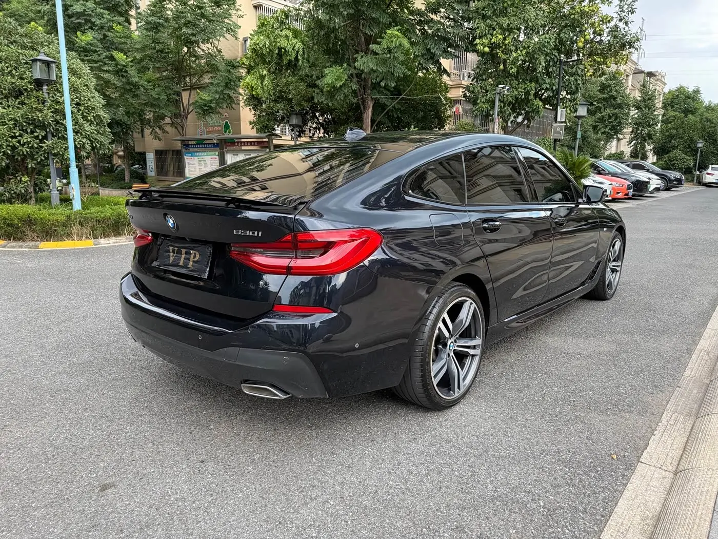 BMW 6 Series GT 2021 — Photo 5/9
