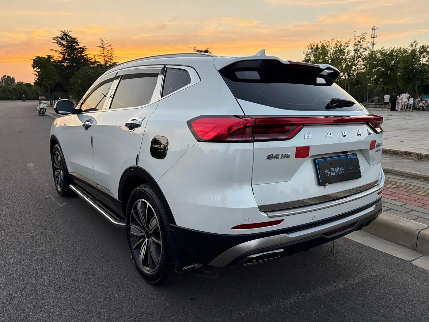 Haval H6 2023 — Фото 7/20
