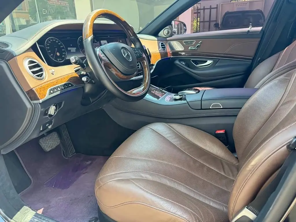 Mercedes-Benz S-Class 2016 — Photo 6/10