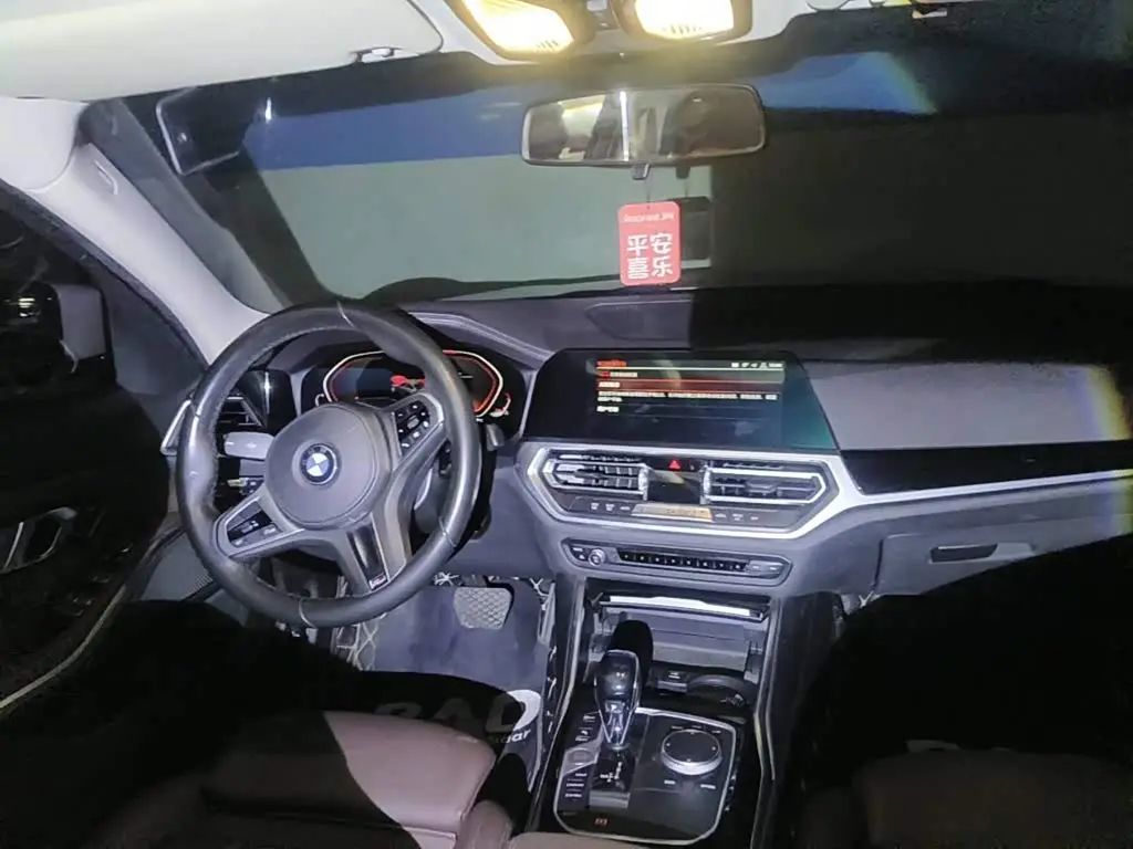 BMW 3 Series 2020 — Şəkil 12/13