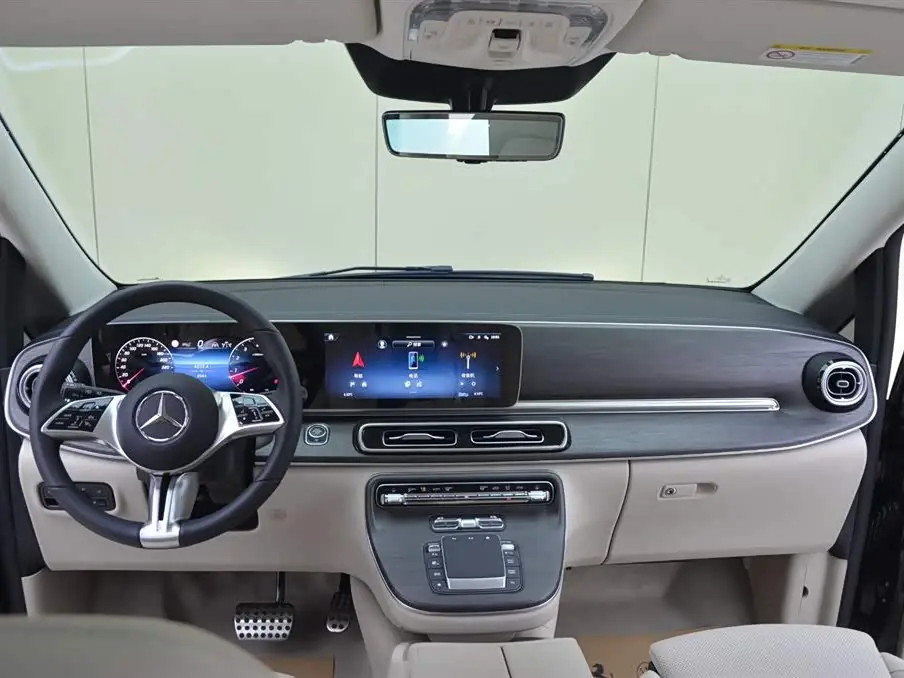Mercedes-Benz V-Class 2026 — ფოტო 15/15