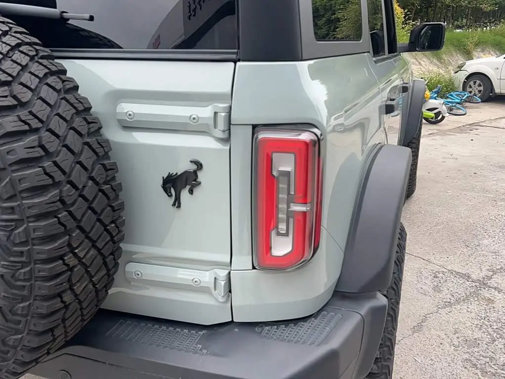 Ford Bronco 2024 — Şəkil 10/20