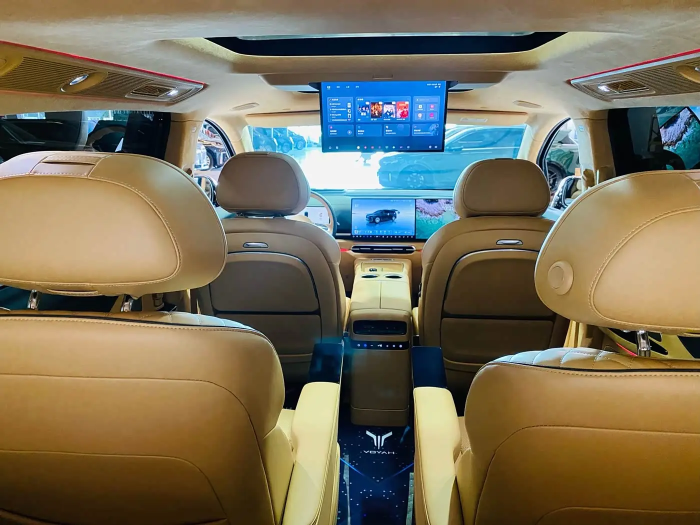 Voyah Auto Voyah Dreamer 2024 — Şəkil 20/20