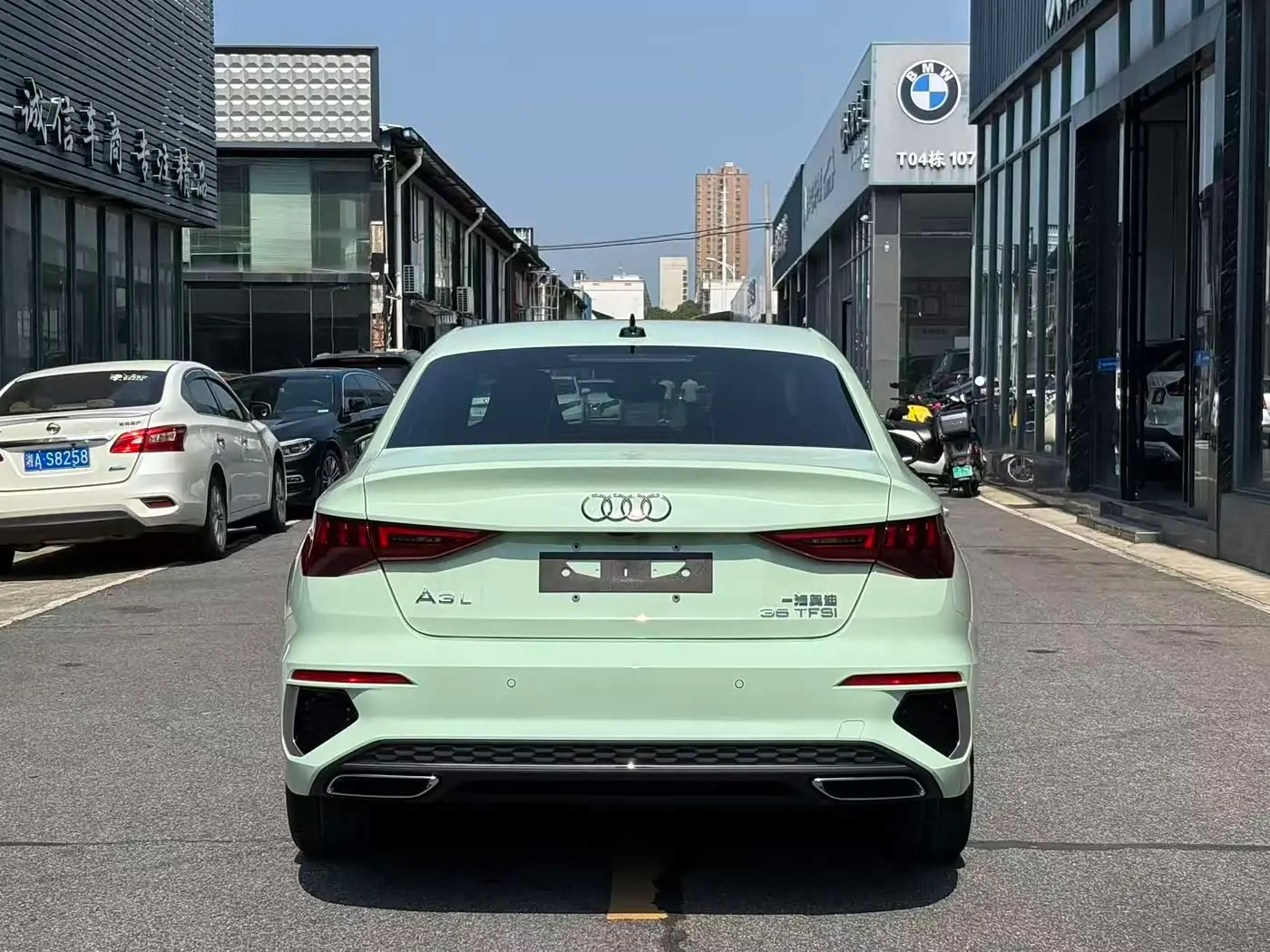 Audi A3 2023 — Şəkil 11/12