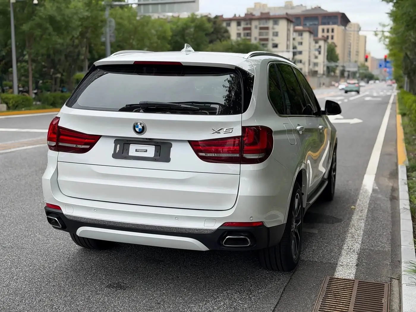 BMW X5 2018 — ფოტო 7/20