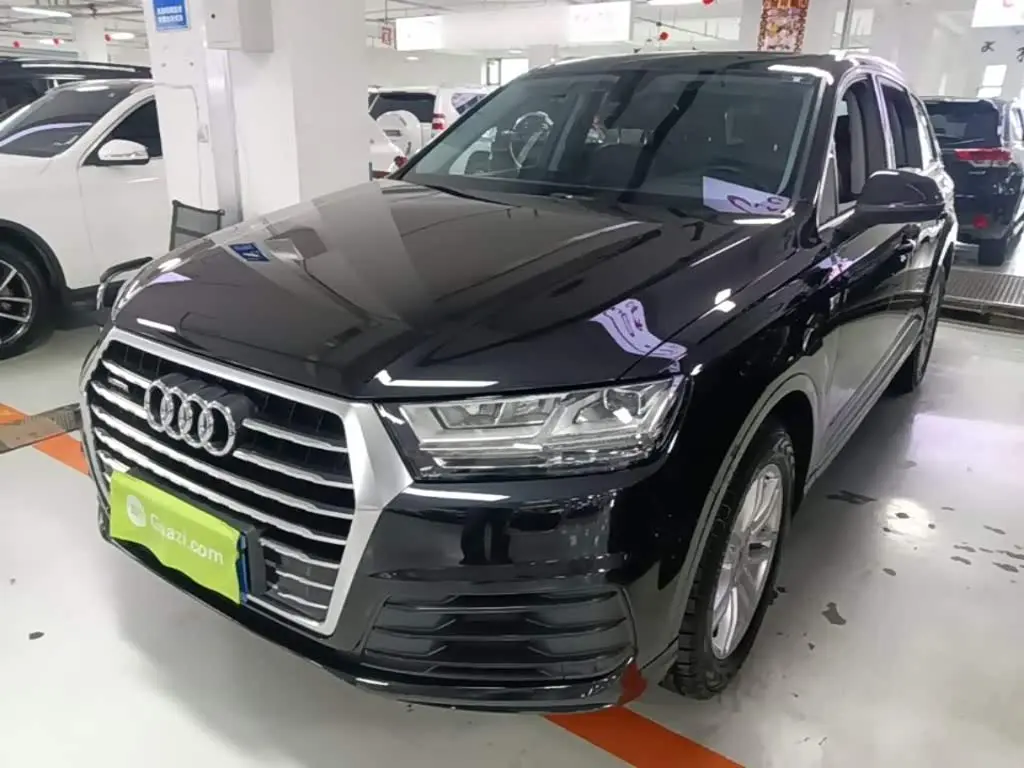 Audi Q7 2019 — Şəkil 2/20