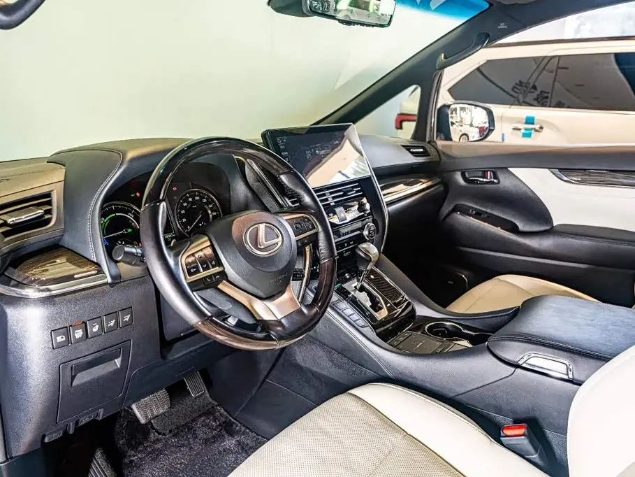 Lexus LM 2022 — ფოტო 6/20
