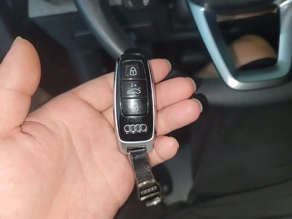 Audi Q7 2024 — ფოტო 9/20