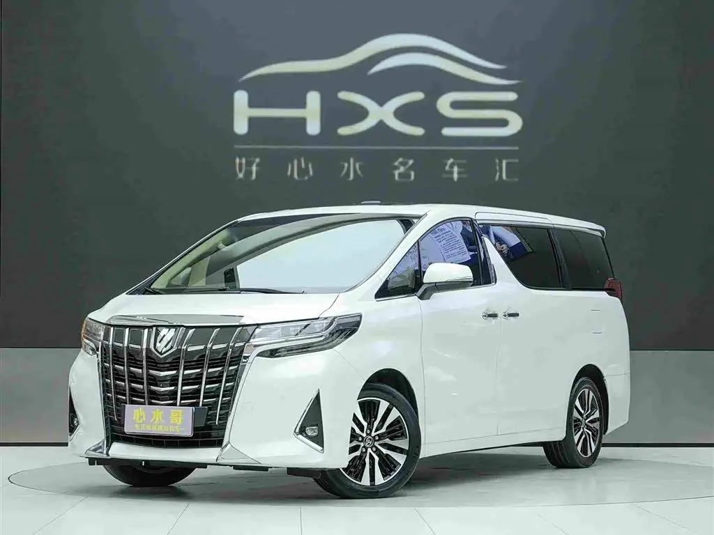 Toyota Alphard 2019 — Photo 1/20