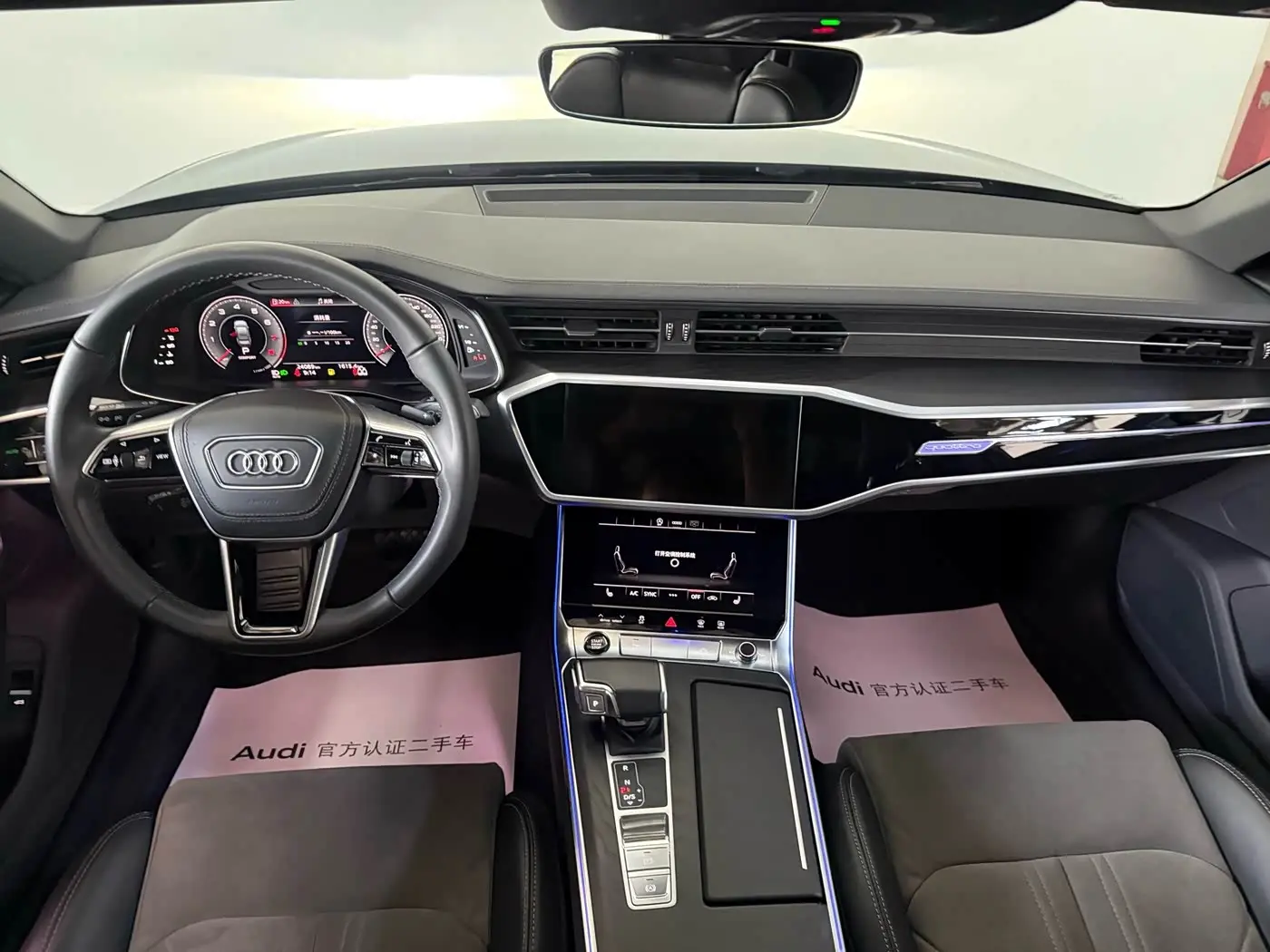 Audi A6L 2024 — ფოტო 7/15