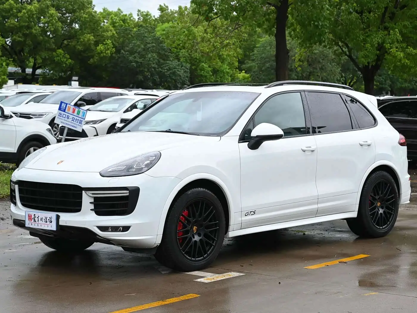 Porsche Cayenne, 2016