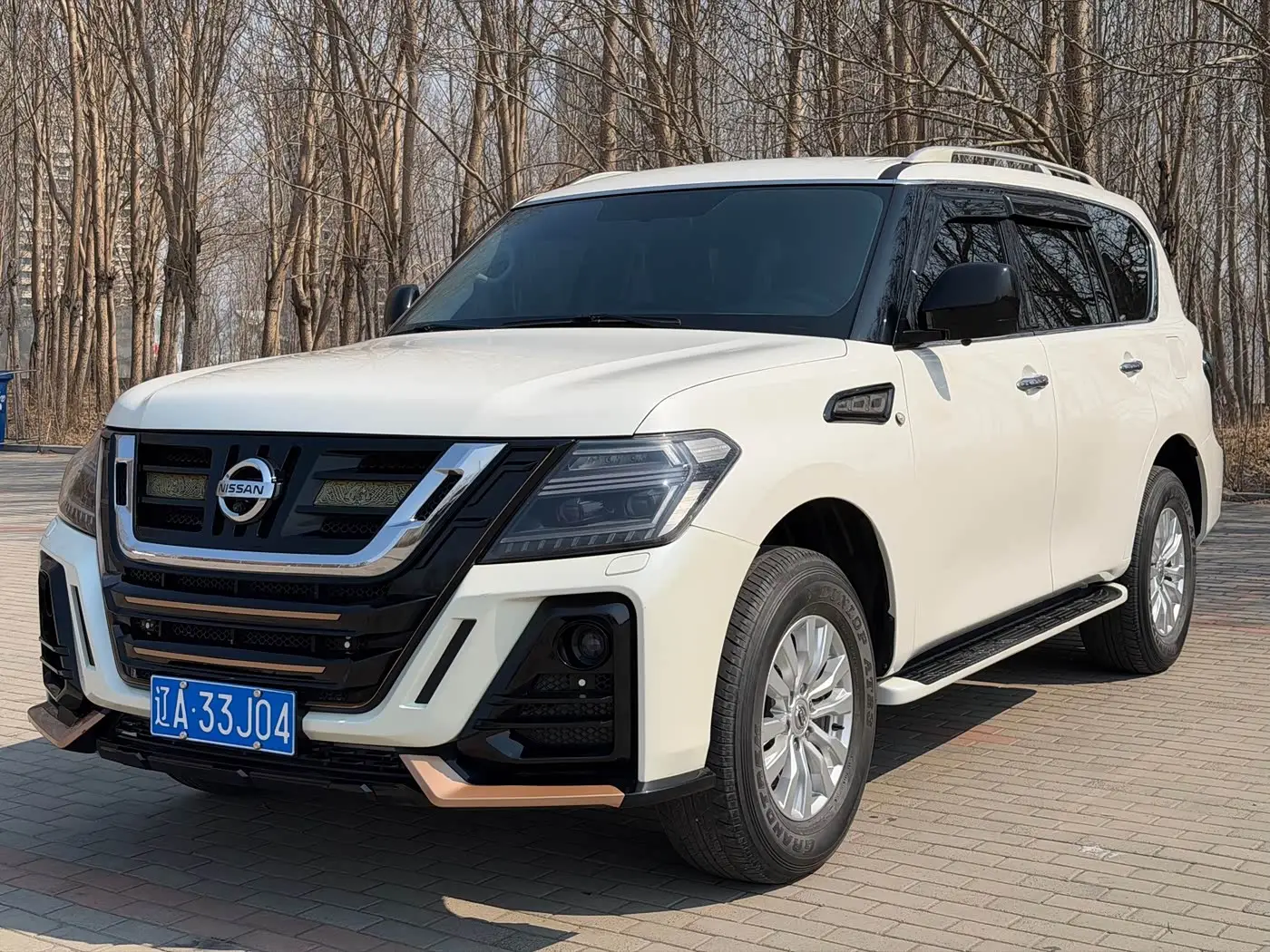 Nissan Patrol, 2019