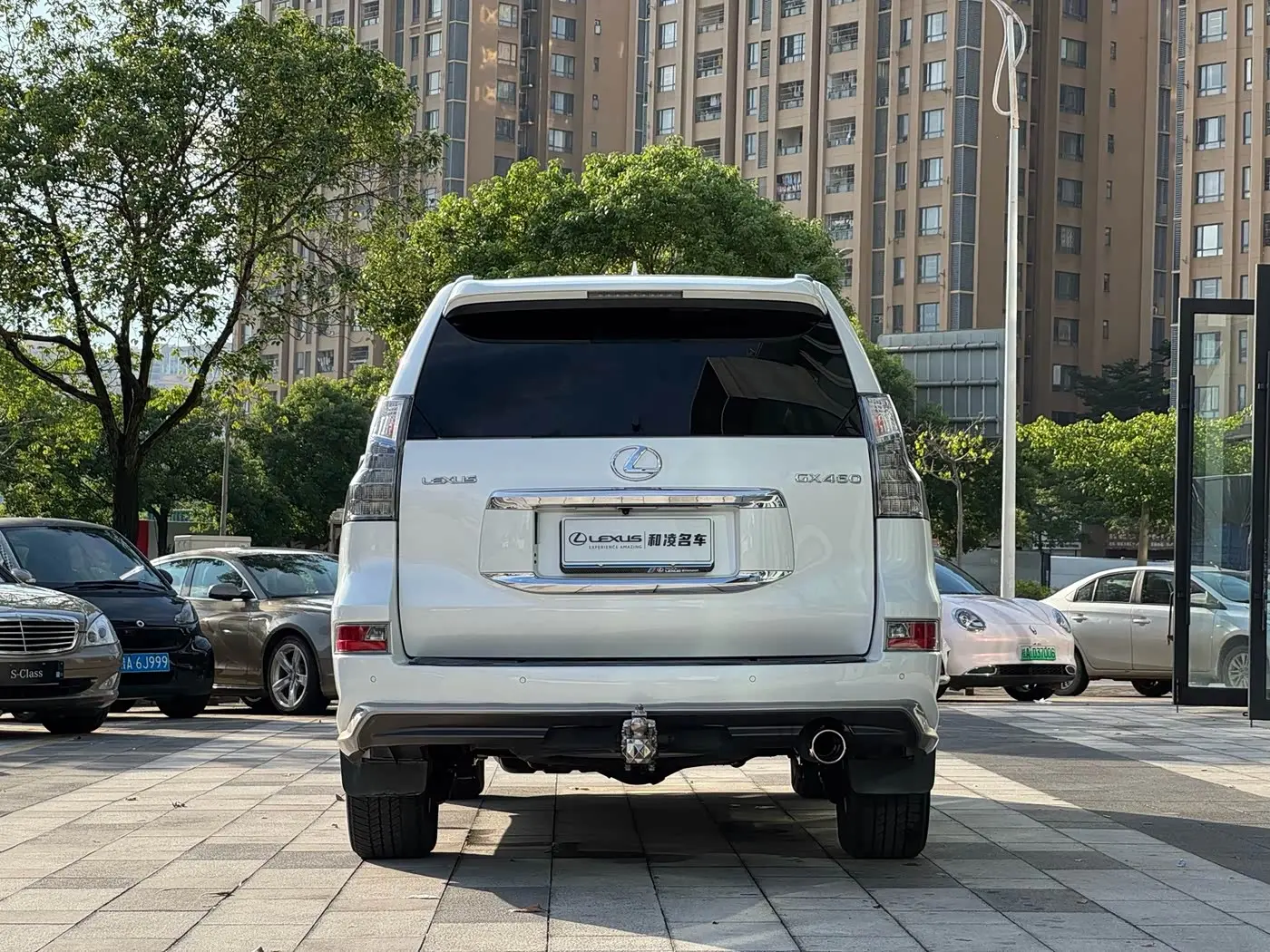 Lexus GX 2017 — ფოტო 5/13