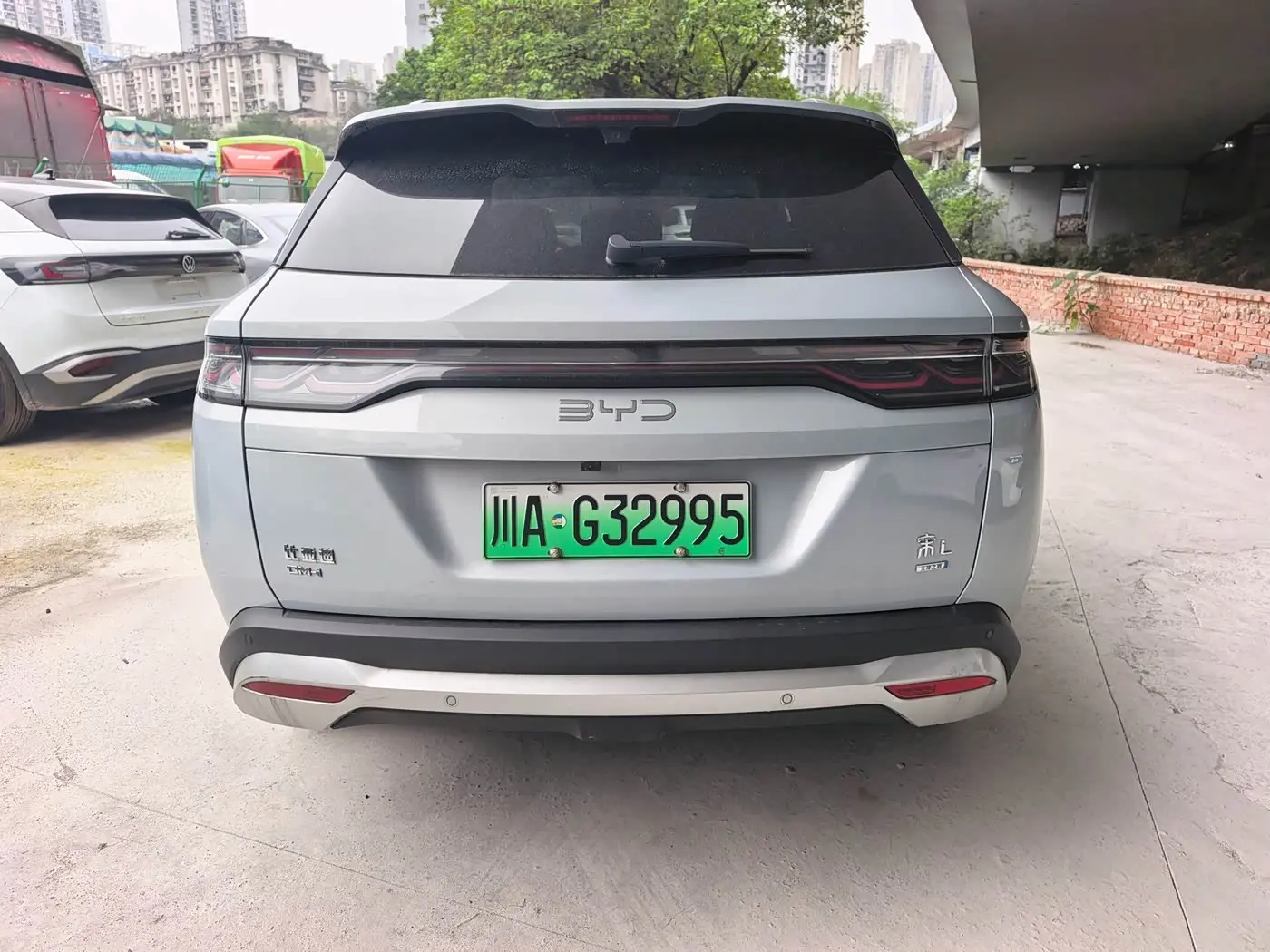 BYD Song L DM-i 2025 — Photo 9/9