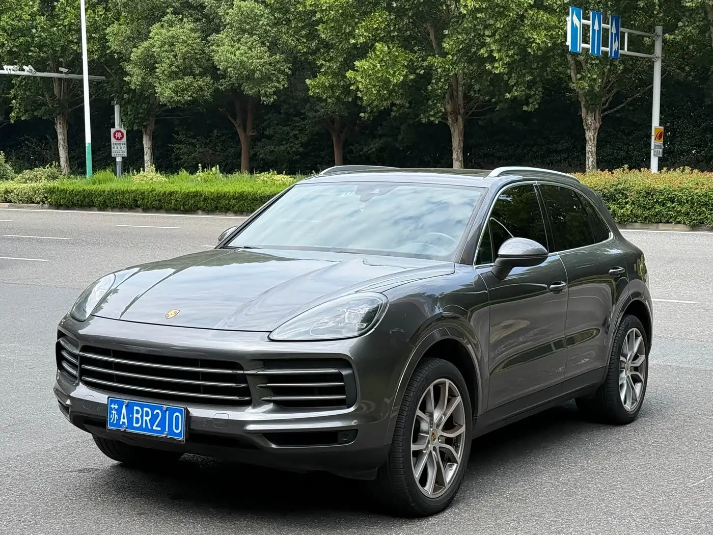 Porsche Cayenne, 2021