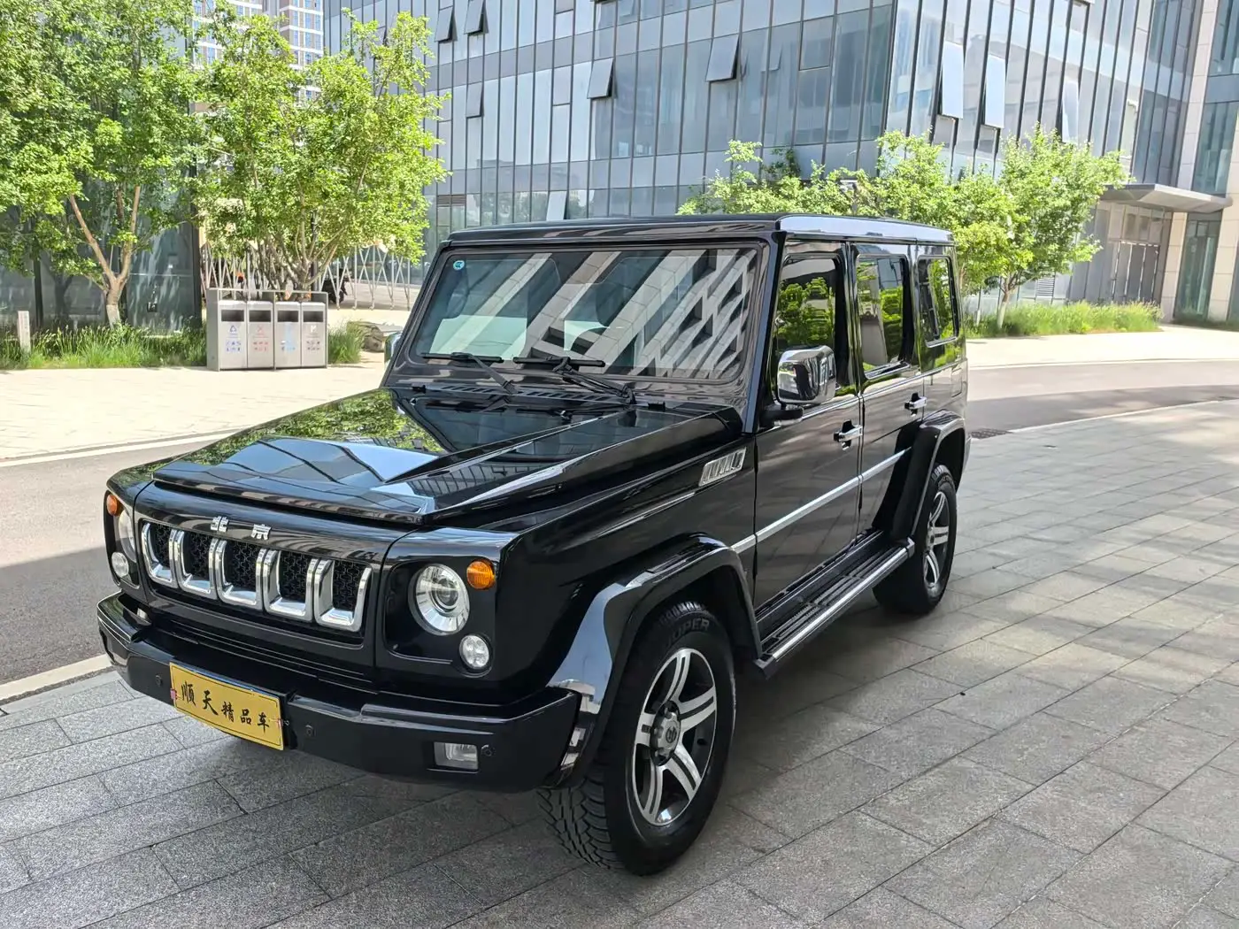 BAIC ORV Beijing Off-Road BJ80, 2018