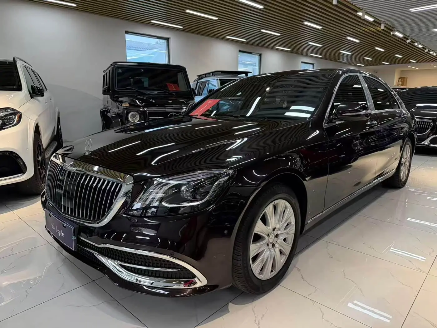 Mercedes-Benz S-Class 2014 — Photo 2/16