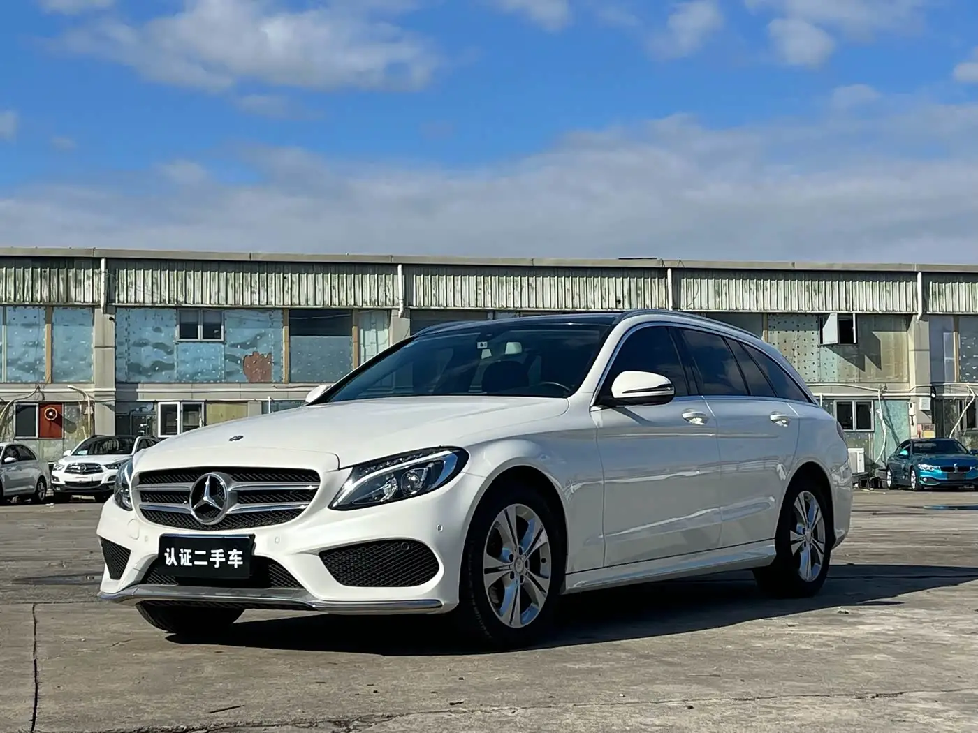 Mercedes-Benz C-Class, 2017