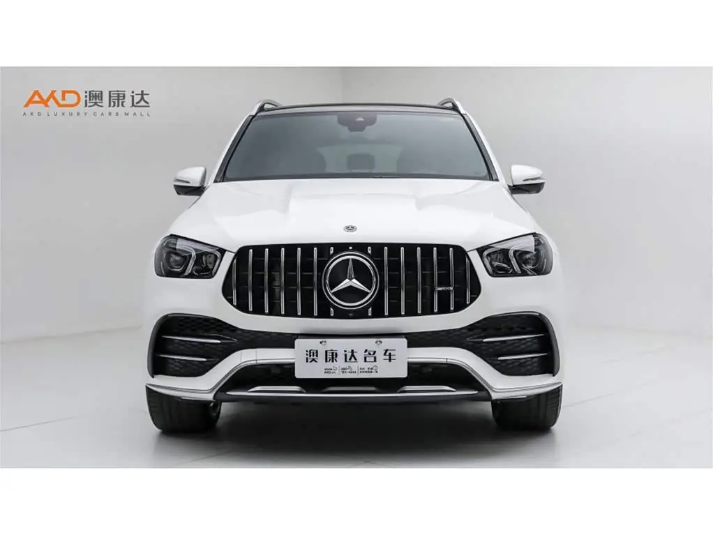 Mercedes-Benz GLE AMG 2020 — Photo 2/10