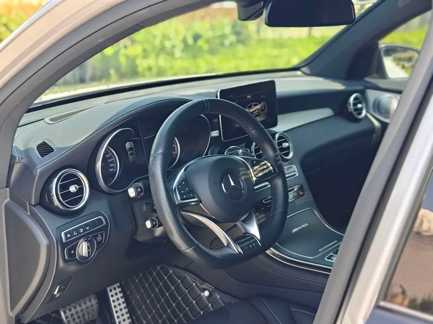 Mercedes-Benz GLC Coupe AMG 2019 — Фото 12/20