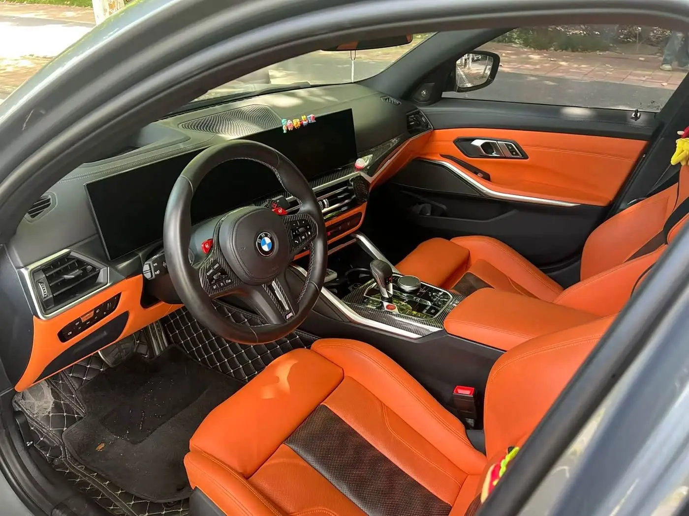 BMW M3 2024 — Şəkil 4/9