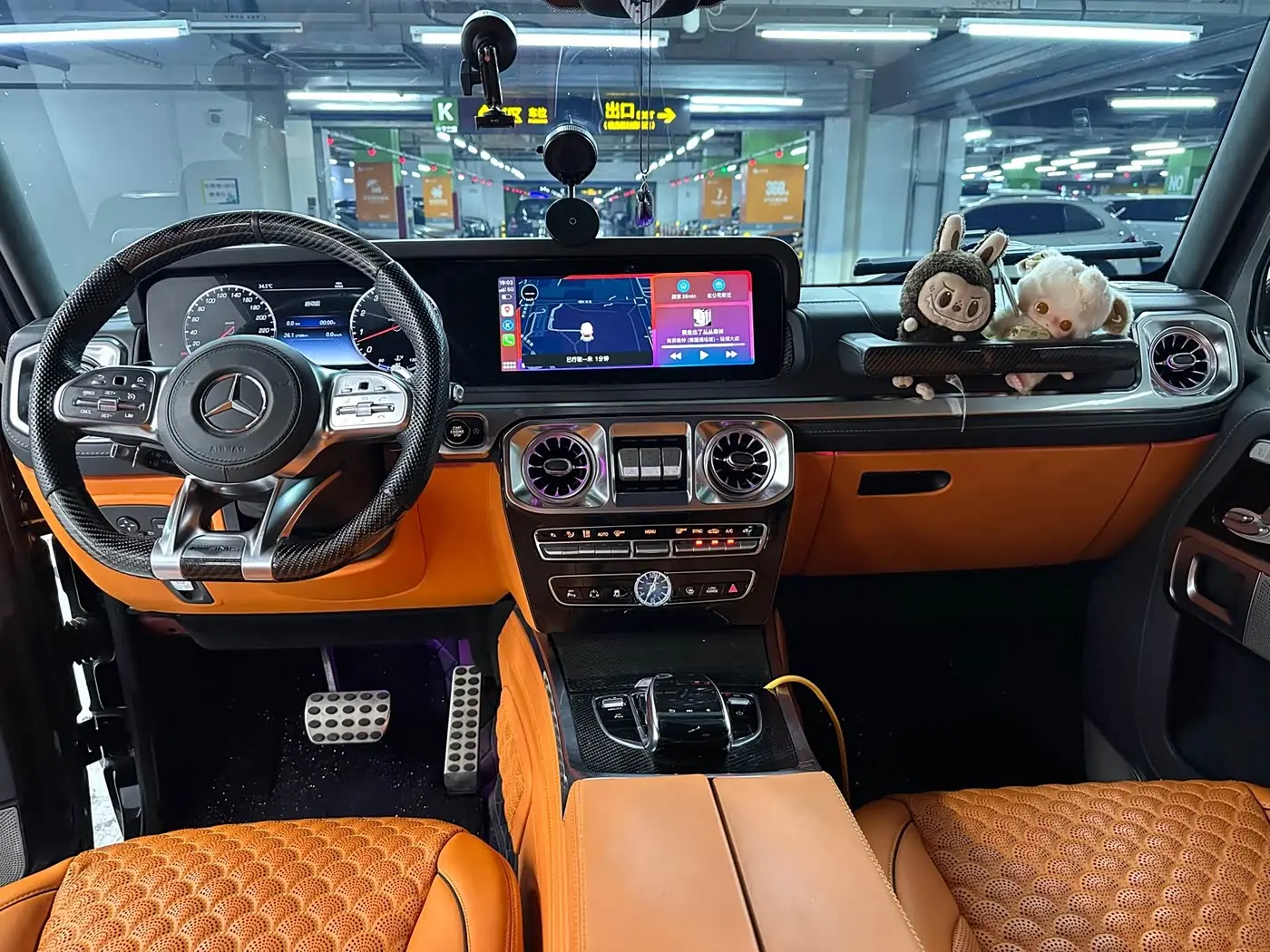 Mercedes-Benz G-Class 2012 — Фото 12/20
