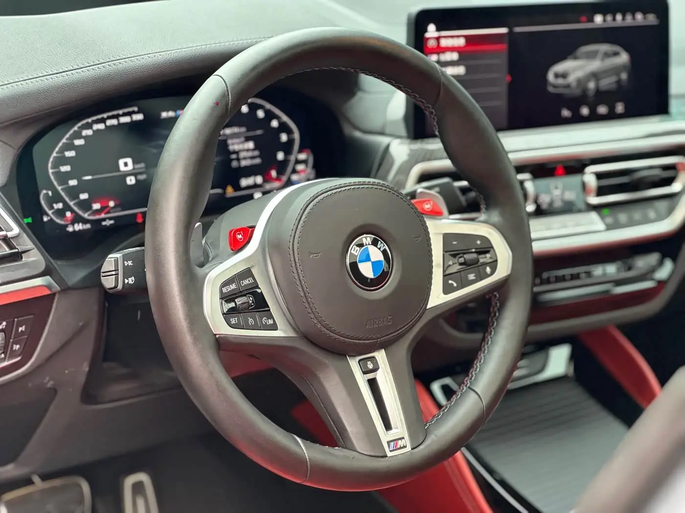 BMW X4 M 2022 — Photo 6/11