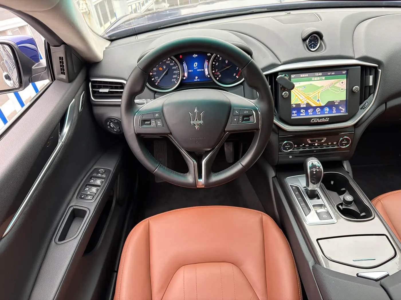 Maserati Ghibli 2016 — Photo 10/14