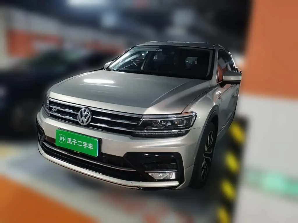 Volkswagen Tiguan L, 2019