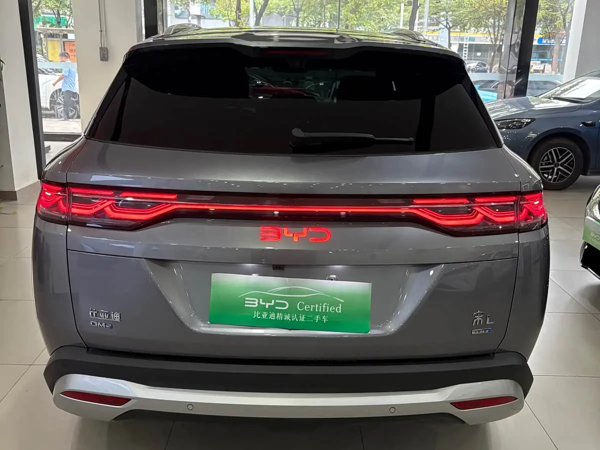 BYD Song L DM-i 2026 — Фото 12/15