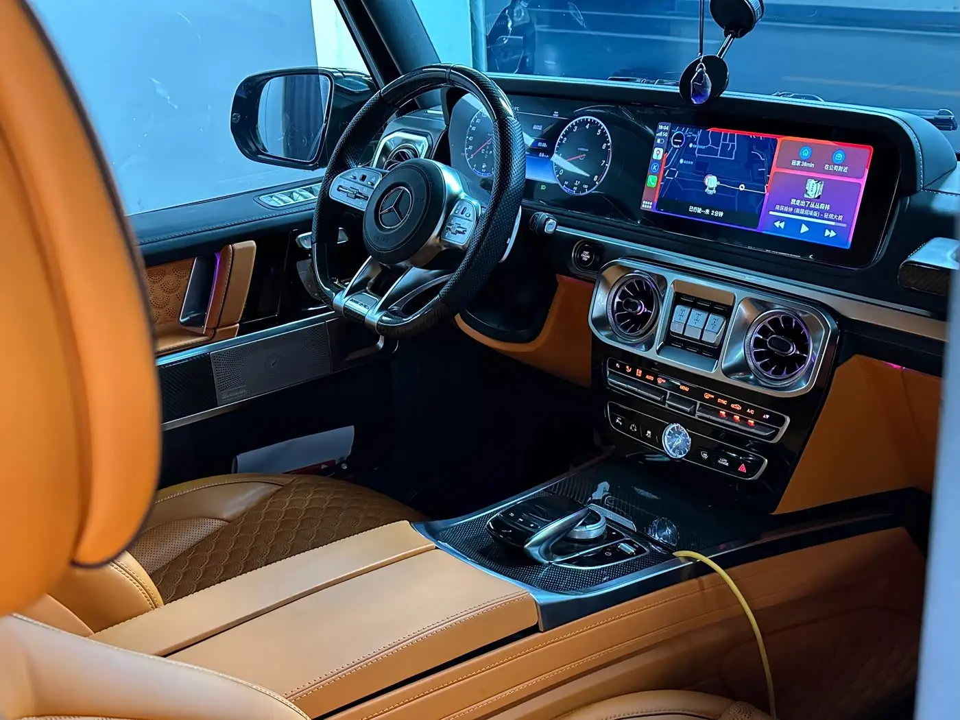 Mercedes-Benz G-Class 2012 — Фото 19/20