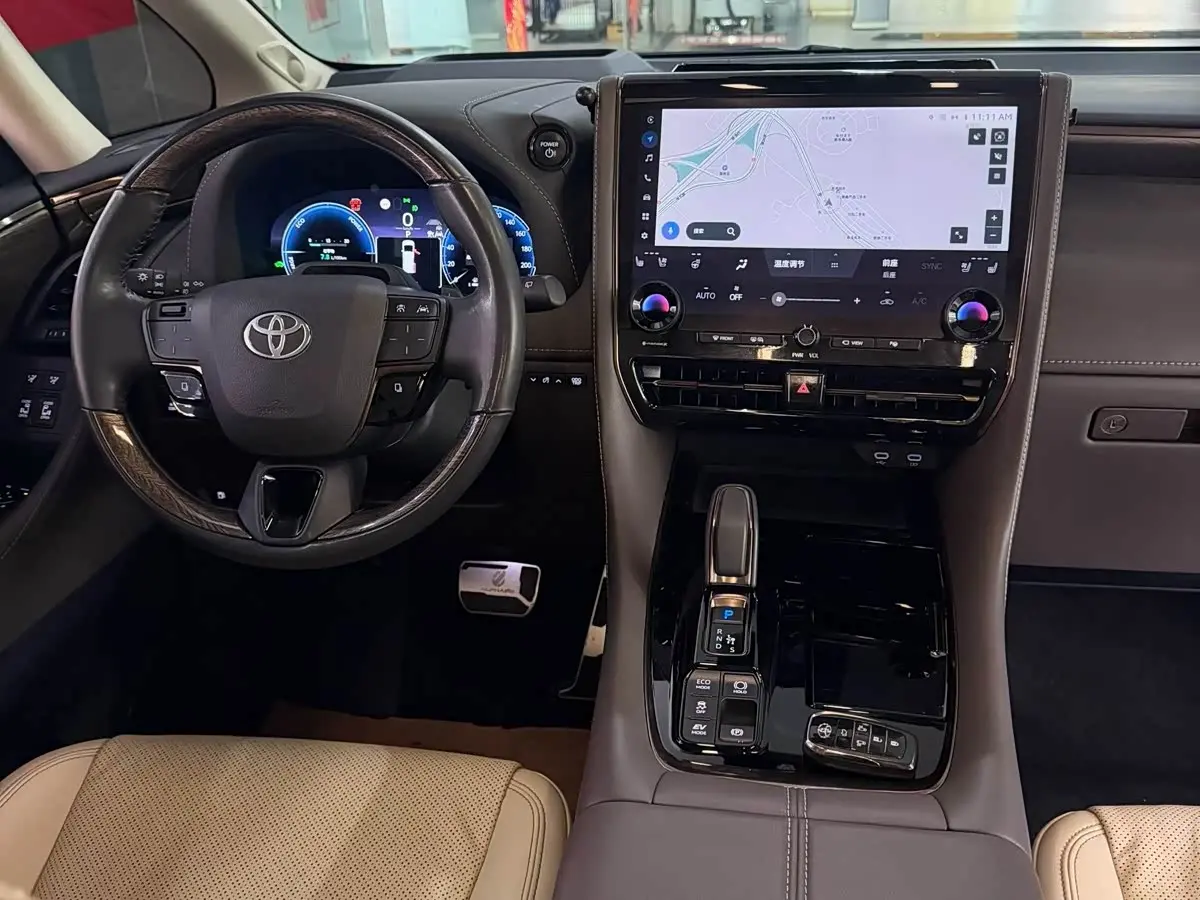 Toyota Alphard 2023 — Şəkil 5/18