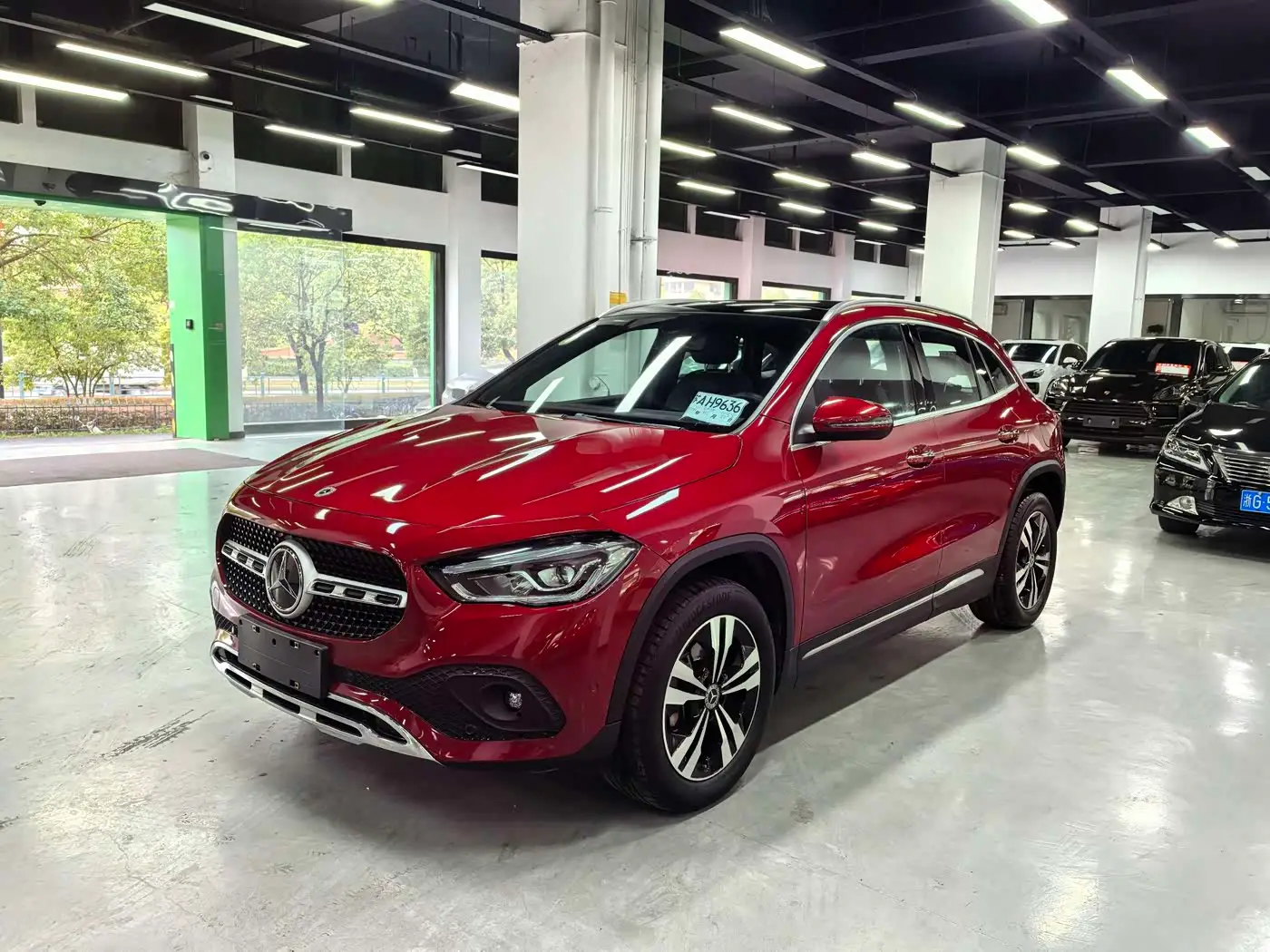 Mercedes-Benz GLA, 2020