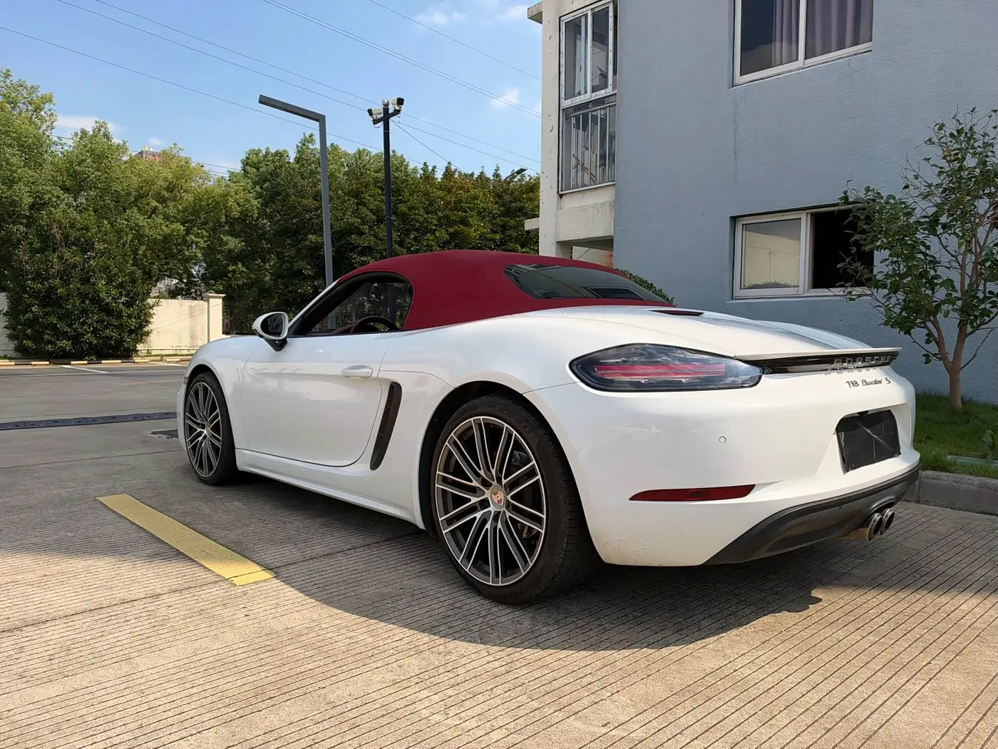 Porsche 718 2018 — Photo 20/20