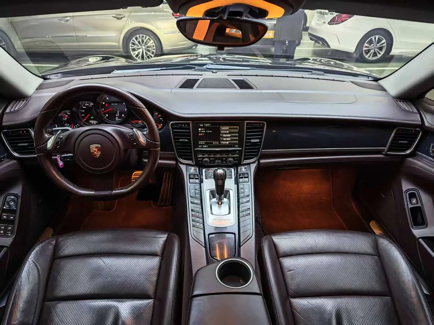 Porsche Panamera 2012 — Photo 15/20