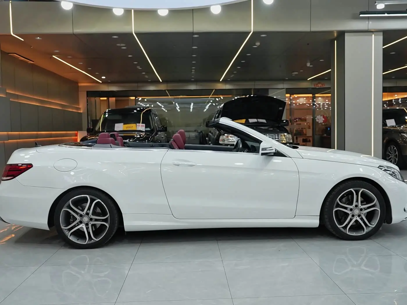 Mercedes-Benz E-Class 2016 — Photo 5/20