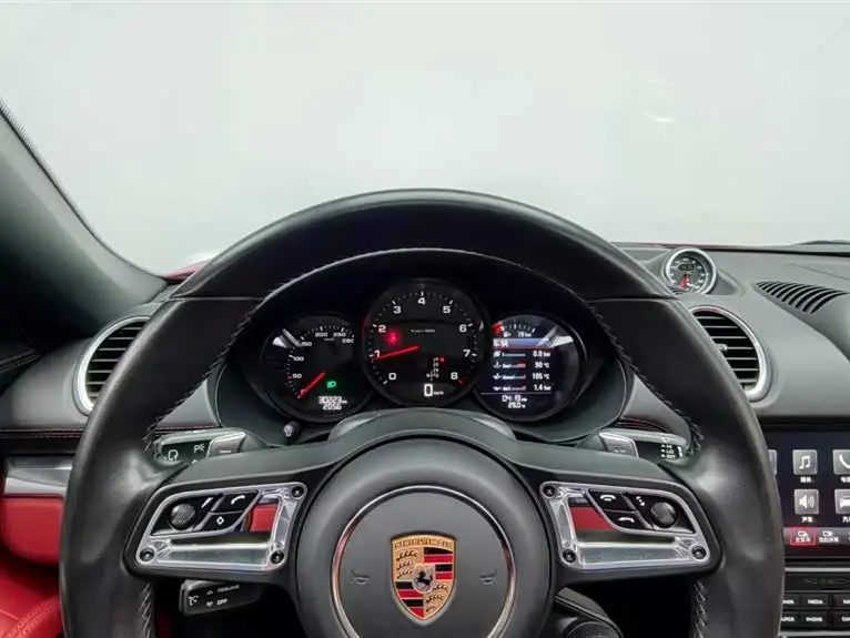 Porsche 718 2023 — Şəkil 9/15