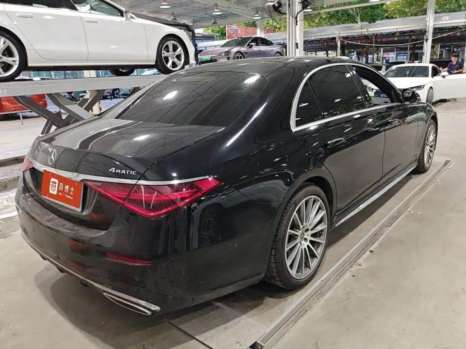 Mercedes-Benz S-Class 2021 — Photo 7/7