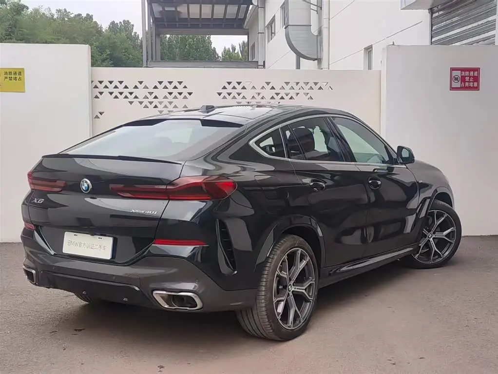 BMW X6 2025 — Photo 4/18