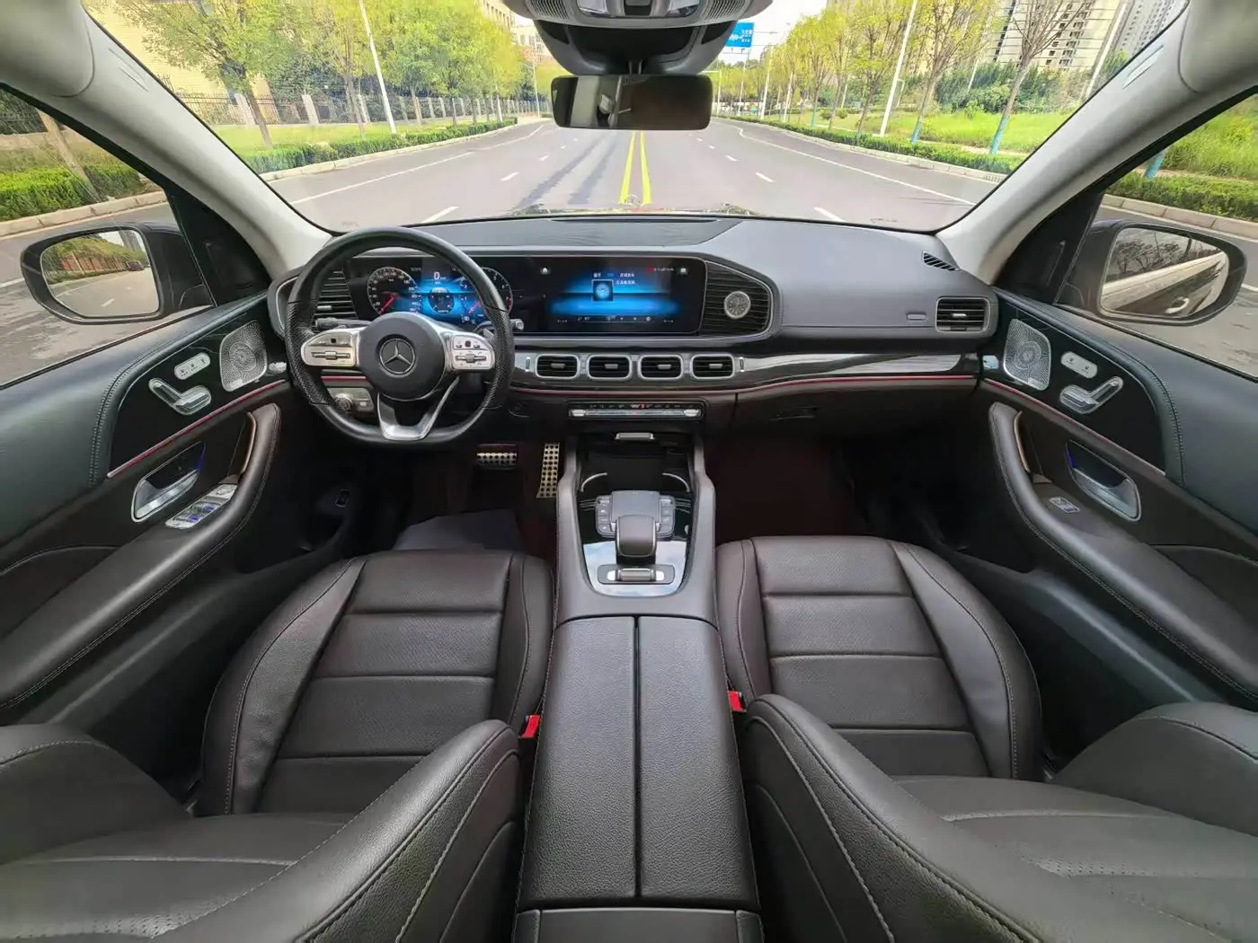 Mercedes-Benz GLS 2022 — Фото 5/20