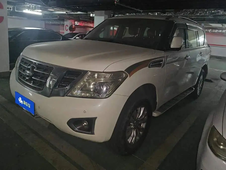 Nissan Patrol 2019 — Şəkil 1/16